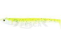 Señuelo Westin Magic Minnow Weedless Jig 10.5cm 18g #1 - Sparkling Chartreuse