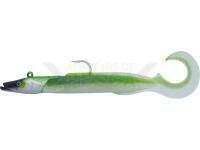 Señuelo Westin Sandy Andy Curltail Jig 22cm 122g #8/0 - Oilslick