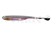 Señuelos Fish Arrow Flash-J Spin Elastomer 3" 75mm - #02 Spring Wakasagi / Silver