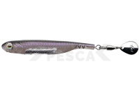 Señuelos Fish Arrow Flash-J Spin Elastomer 3" 75mm - #03 Lake Wakasagi / Silver