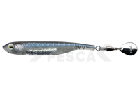 Señuelos Fish Arrow Flash-J Spin Elastomer 3" 75mm - #04 Blue Shad / Silver