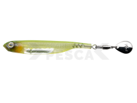 Señuelos Fish Arrow Flash-J Spin Elastomer 3" 75mm - #05 Chart / Silver