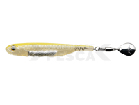 Señuelos Fish Arrow Flash-J Spin Elastomer 3" 75mm - #06 Deadly Wakasagi / Silver