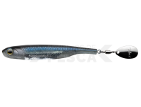 Señuelos Fish Arrow Flash-J Spin Elastomer 4" 100mm - #04 Blue Shad / Silver