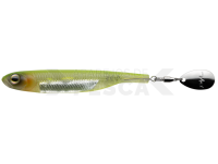 Señuelos Fish Arrow Flash-J Spin Elastomer 4" 100mm - #05 Chart / Silver