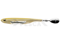 Señuelos Fish Arrow Flash-J Spin Elastomer 4" 100mm - #06 Deadly Wakasagi / Silver