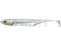 Vinilo Fish Arrow Flash-J Shad SW 4" - 100 Sirasu/Silver