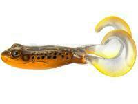 Vinilos LiveTarget Freestyle Frog 10 cm - Fire Tip Orange