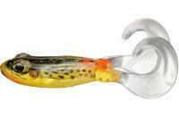 Vinilos LiveTarget Freestyle Frog 9 cm - Emerald/Red