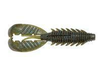 Vinilos X Zone Lures 3.5″ Adrenaline Craw Jr 8.5cm - Green Pumpkin Blue Flake