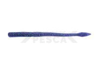 Vinilos X Zone Lures MB Fat Finesse Worm 6" 15cm - Junebug