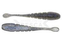 Vinilos X Zone Lures Pro Series Slammer 4" 10cm - Electric Shad