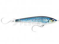 Señuelo Rapala X-Rap Magnum Stick 17cm 88g - HD Silver Blue Mackerel