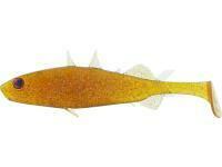 Vinilos Westin Stanley the Stickleback Shadtail 7.5cm 4g - Motoroil Gold