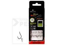 Mikado Method Feeder Rigs Monofilament Chinu with Bayonet 10cm - #4