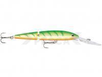 Señuelo Rapala Jointed Deep Husky Jerk 12cm - Green Tiger UV