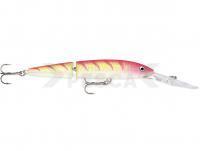 Señuelo Rapala Jointed Deep Husky Jerk 12cm - Pink Tiger UV