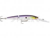 Señuelo Rapala Jointed Deep Husky Jerk 12cm - Purpledescent