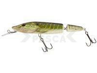 Señuelo Salmo Pike PE13JDR Jointed 13cm 24g - Real Pike