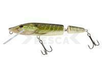 Señuelo Salmo Pike PE13JF Jointed - Real Pike