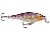 Señuelo Rapala Shallow Shad Rap 9cm - Purpledescent