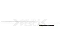 Caña Shimano Zodias Casting EX-F 2.03m 6'8" 4-12g 1+1pc