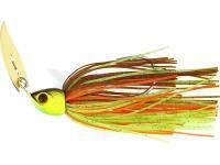 Señuelo Westin Bladebite V2 Tungsten Bladed Jig 7g #1/0 - Brown Chartreuse