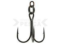 Anzuelos triples Westin Rigged Seatrout Black #4