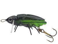 Señuelo Microbait Great Beetle 32mm - Green