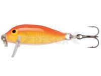 Señuelo Rapala CountDown 2.5cm 2.7g - Gold Fluorescent Red