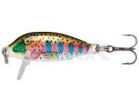 Señuelo Rapala CountDown 2.5cm 2.7g - Rainbow Trout