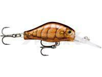 Señuelo Rapala Shadow Rap Fat Jack 4cm 4g - Brown Prawn