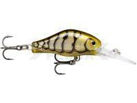 Señuelo Rapala Shadow Rap Fat Jack 4cm 4g - Hollow Brown Grayfish