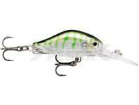 Señuelo Rapala Shadow Rap Fat Jack 4cm 4g - Hollow Green Tiger