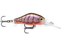 Señuelo Rapala Shadow Rap Fat Jack 4cm 4g - Purple Prawn UV