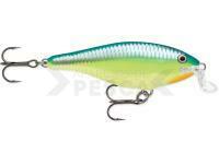 Señuelo Rapala Shallow Shad Rap 7cm - Caribbean Shad