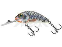 Señuelo Salmo Hornet Rattlin H5.5 - Silver Holographic Shad