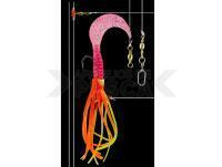 Dega Spoon-Leader Floating Jig Head - Pink-Head