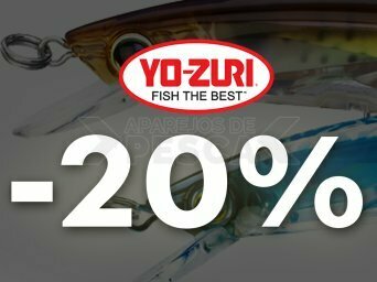 !20% de descuento en Yo-Zuri! !Nuevos productos de Daiwa, Shimano y Preston!